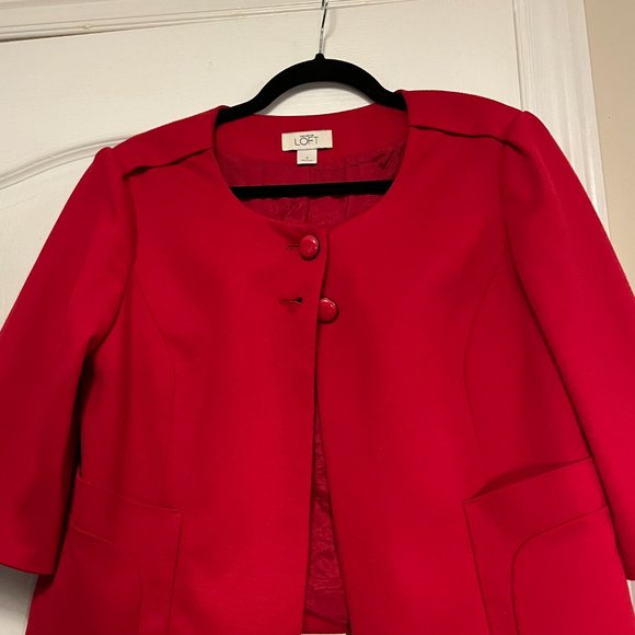 Ann Taylor Loft jacket - Picture 1 of 4